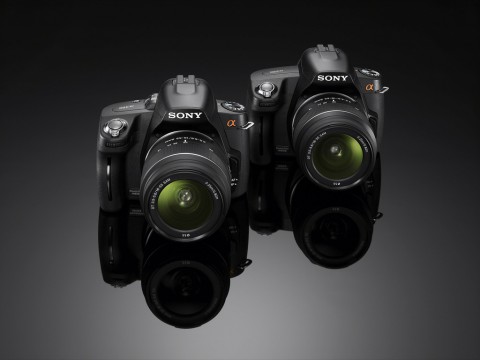 Sony Alpha A390 